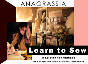New Sewing Classes & Sip 'n Sew Events