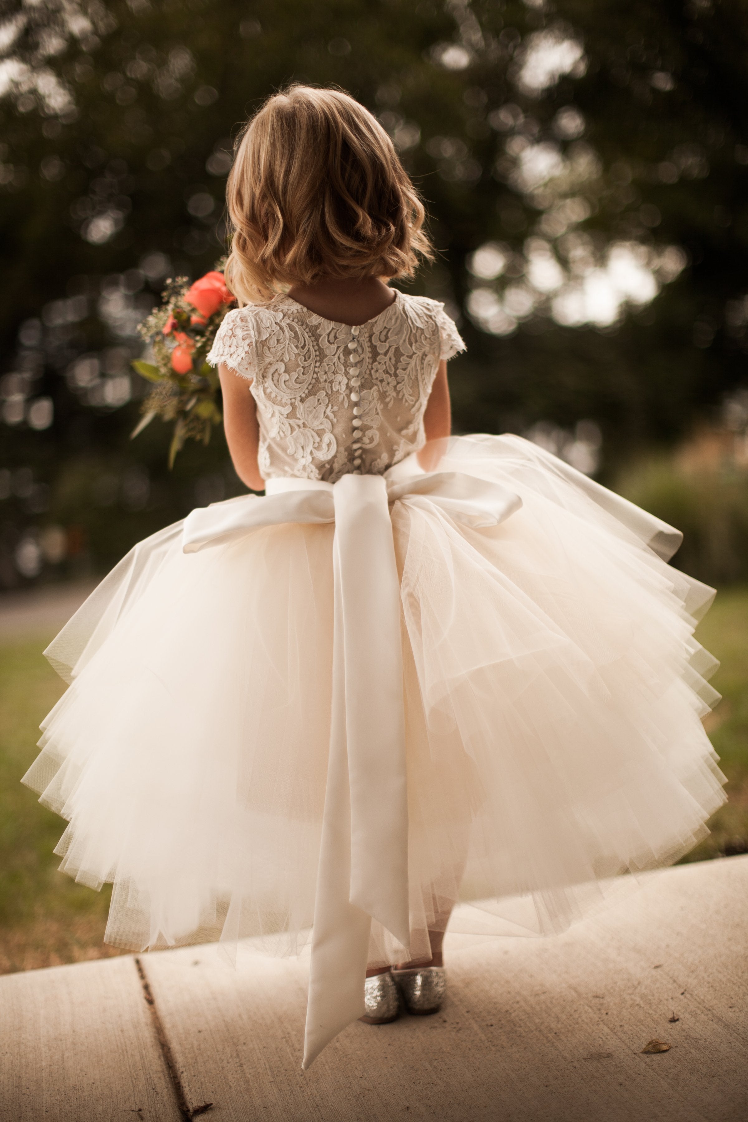Luxury Flower Girl Dress Collection  A N A G R A S S I A