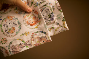 sewing easter napkins