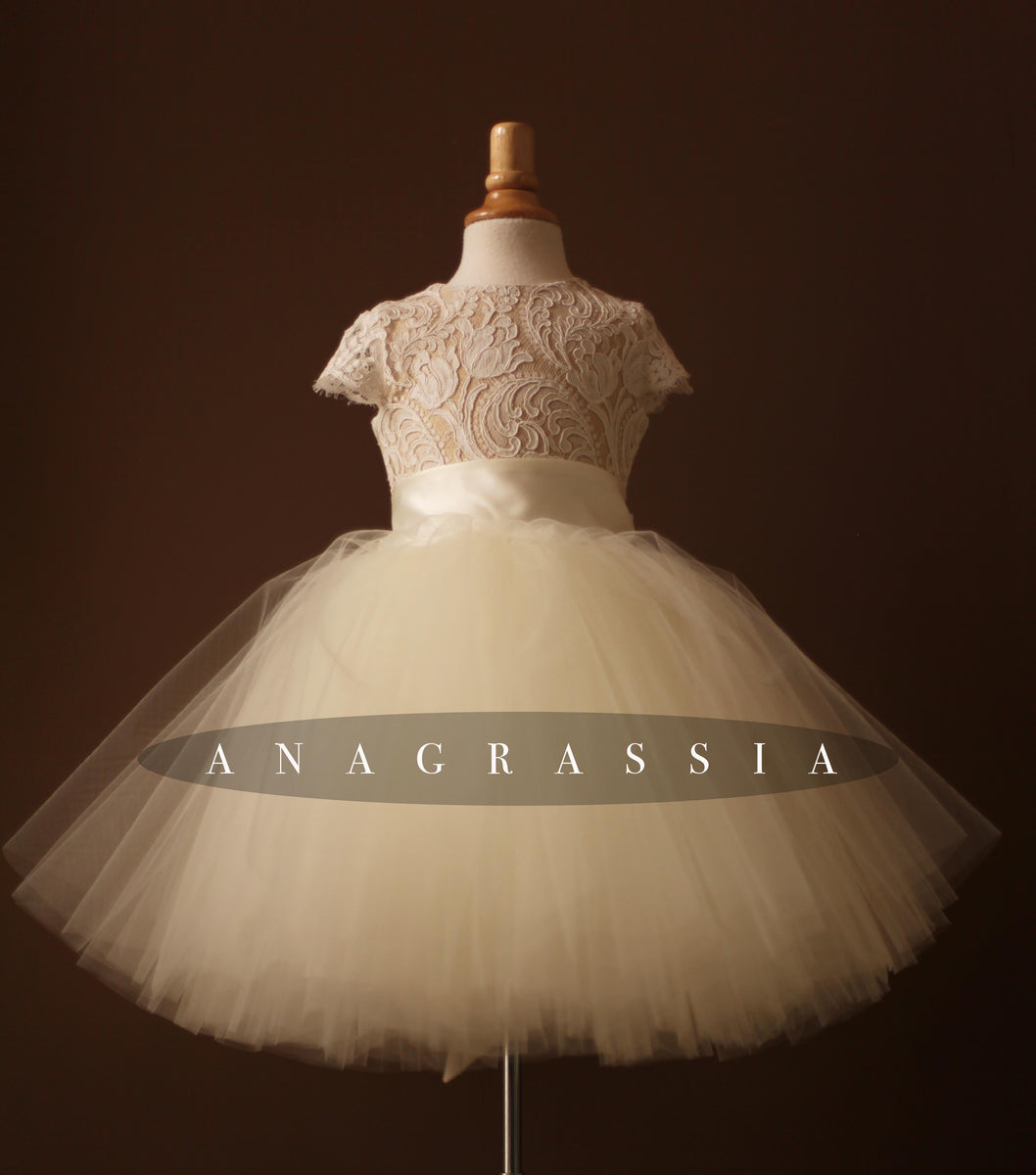 Lace Communion Dress 10 Lace Communion Dress 10