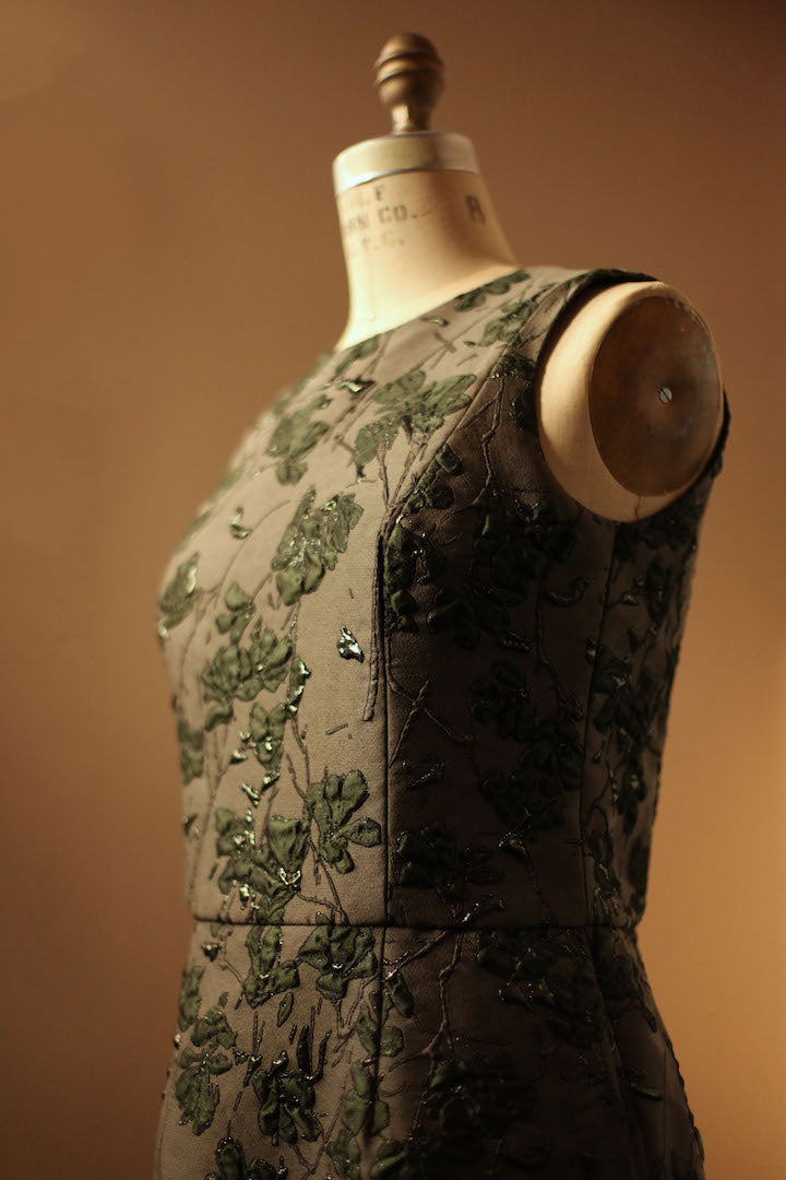 Green Bridesmaid Dress