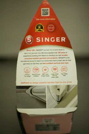 Singer hot iron for sewing