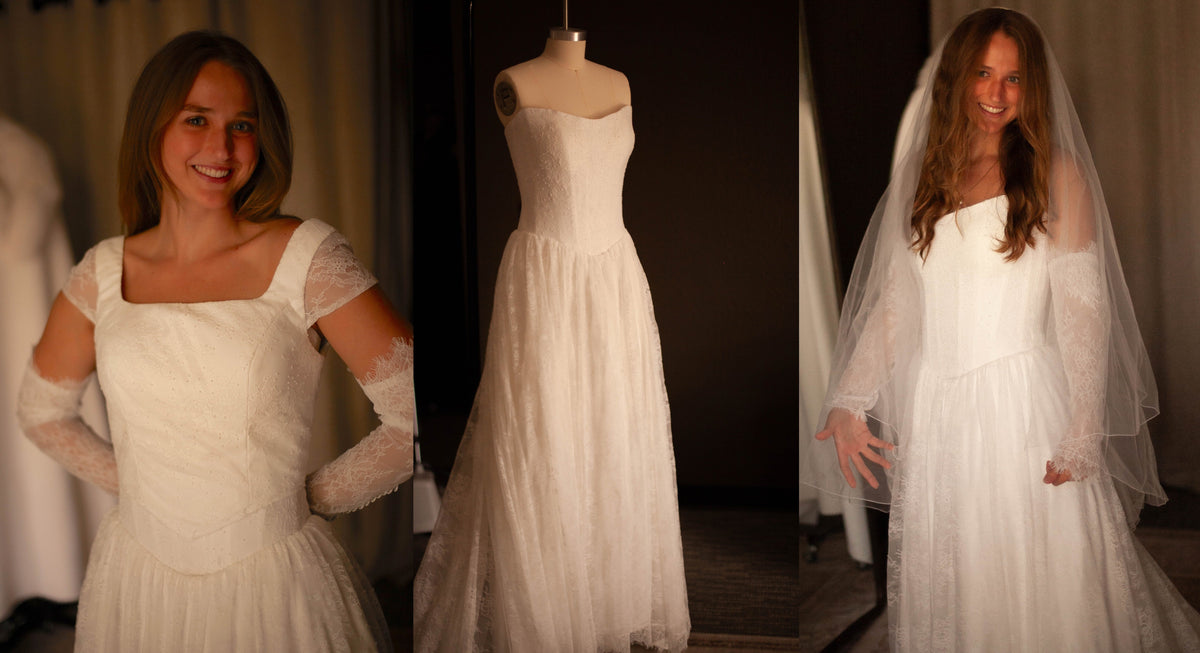 south bend bridal gown alterations