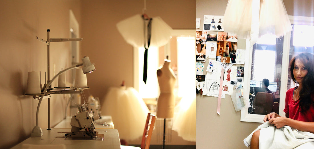day in the life of a catholic fashion designer