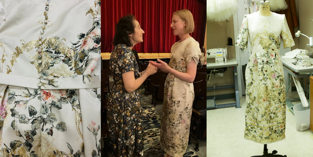 couture dressmaker ballet