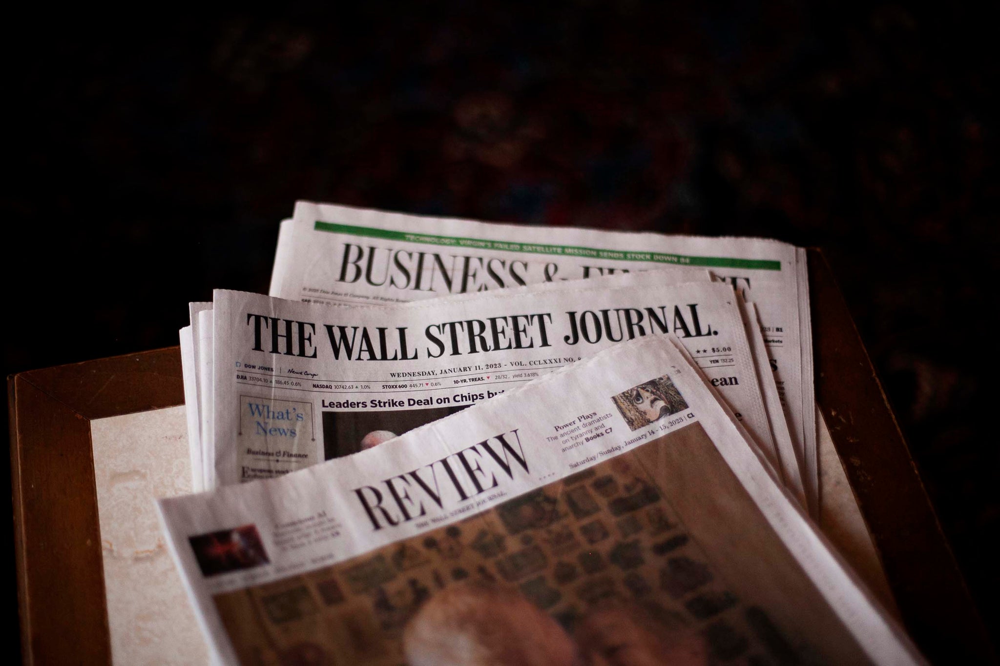 Wall Street Journal Interview