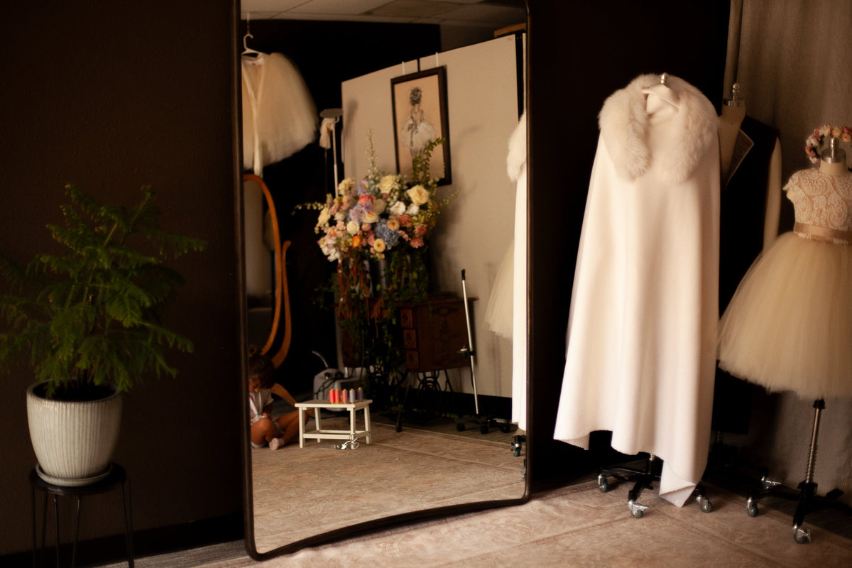 pure white wool fabric