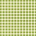 green check fabric