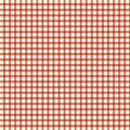 red check fabric