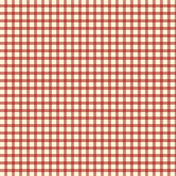 red check fabric