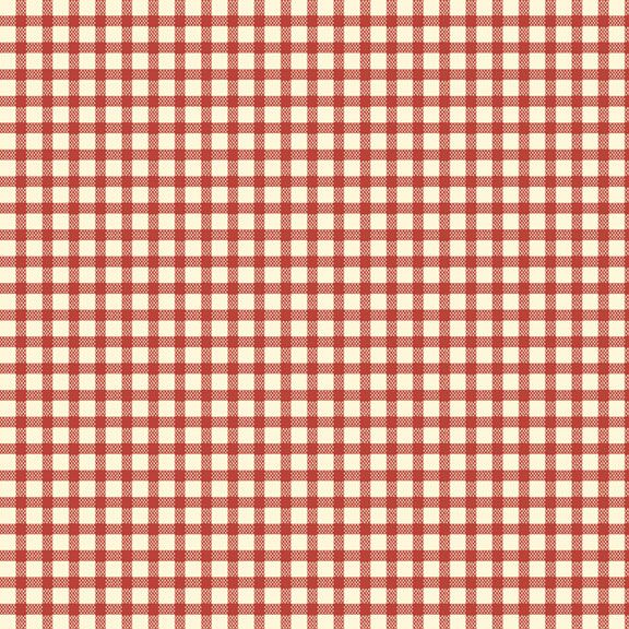 red check fabric