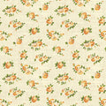 vintage floral fabric