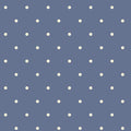 blue polka dot fabric