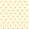 vintage polka dot fabric
