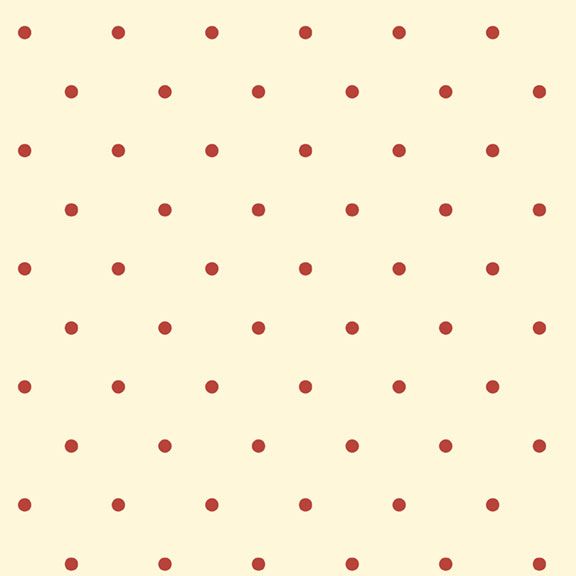 vintage polka dot fabric