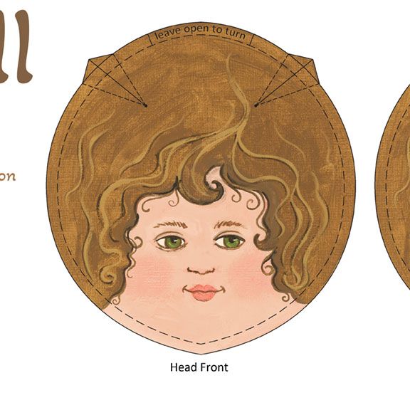 rag doll fabric