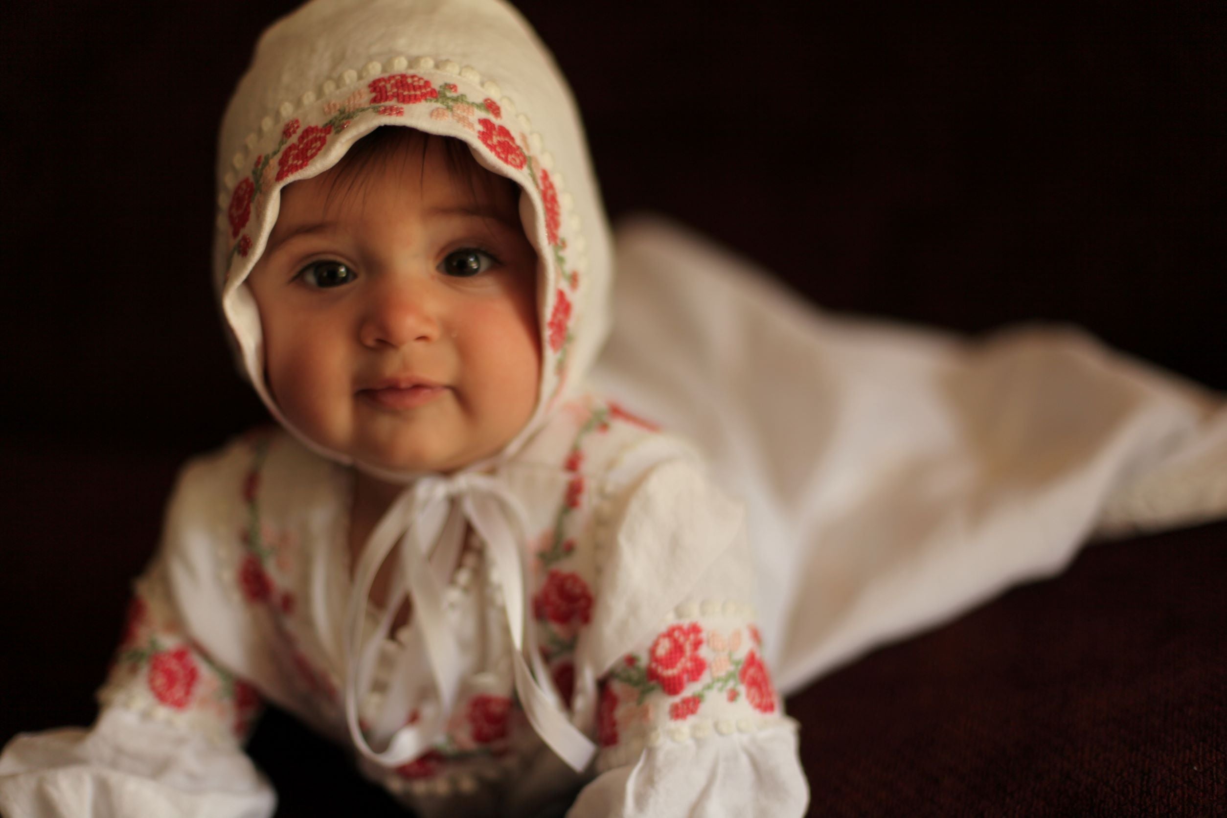 baptismal bonnet