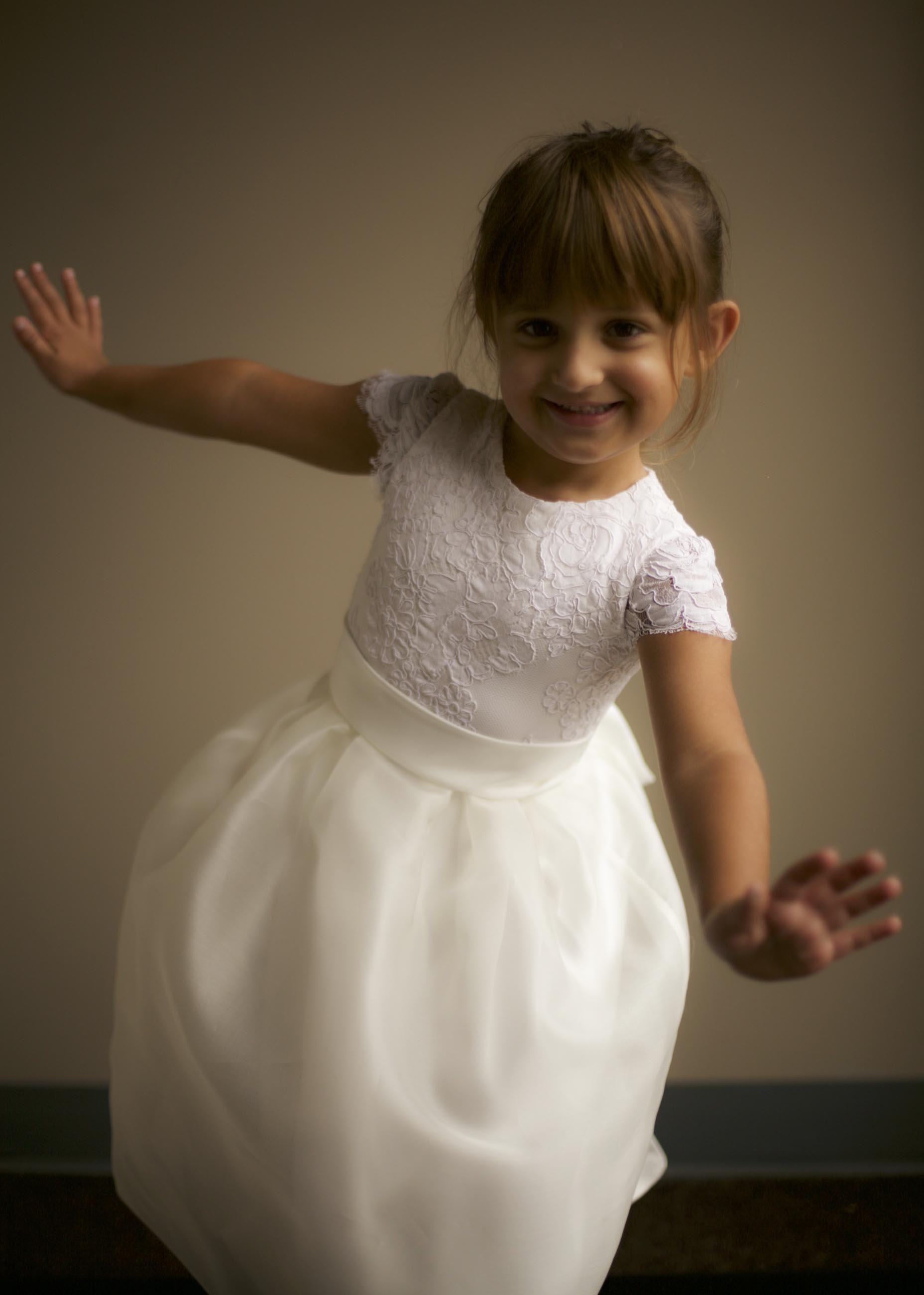 cute flower girl dress