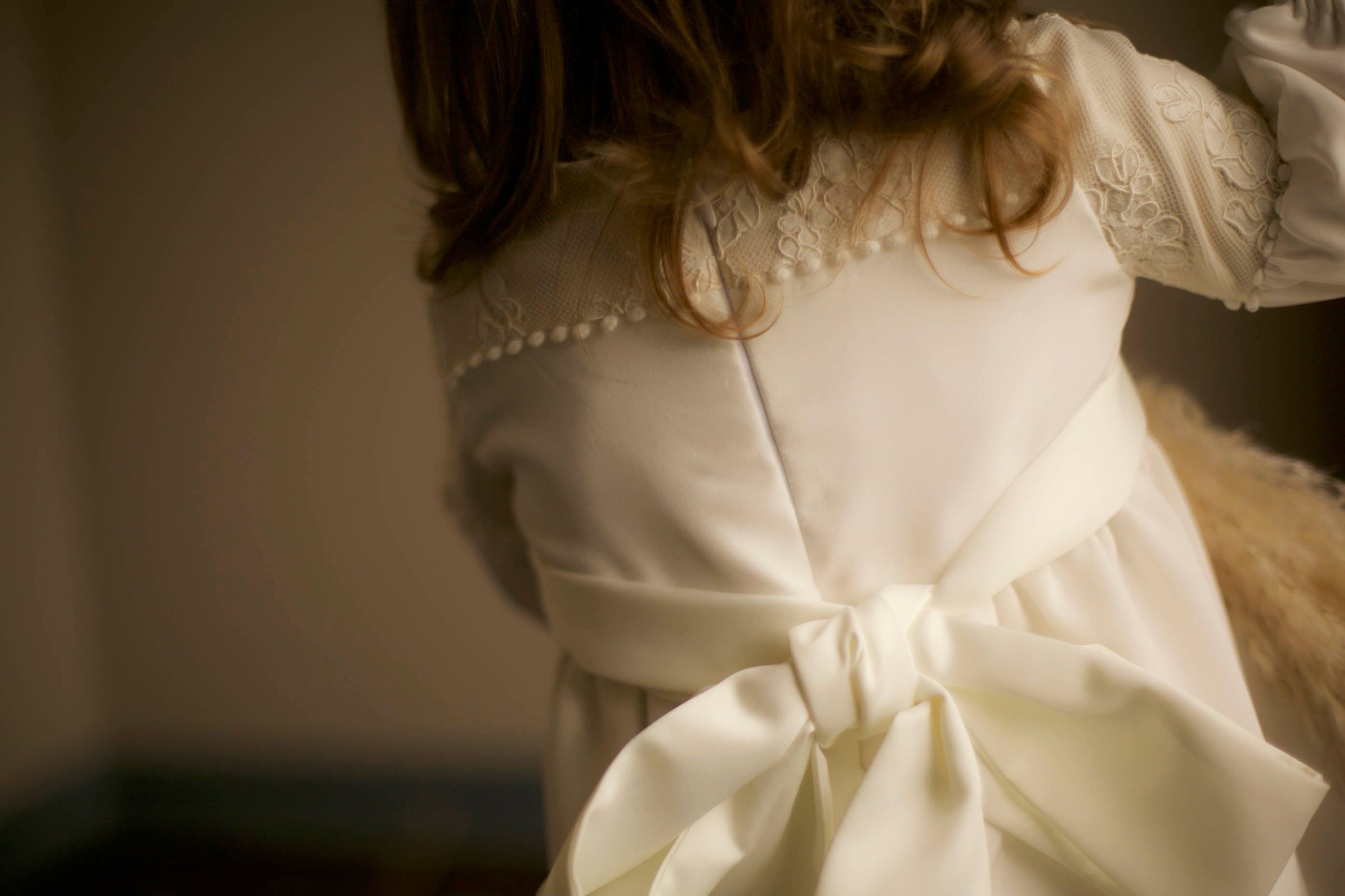 6 ply silk dress