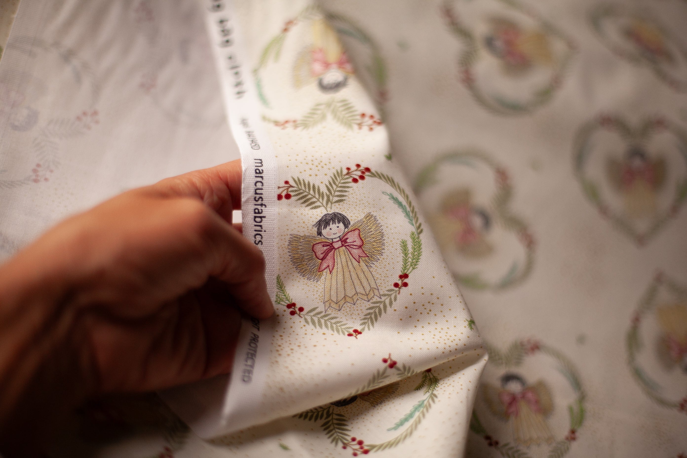 christmas quilting fabric