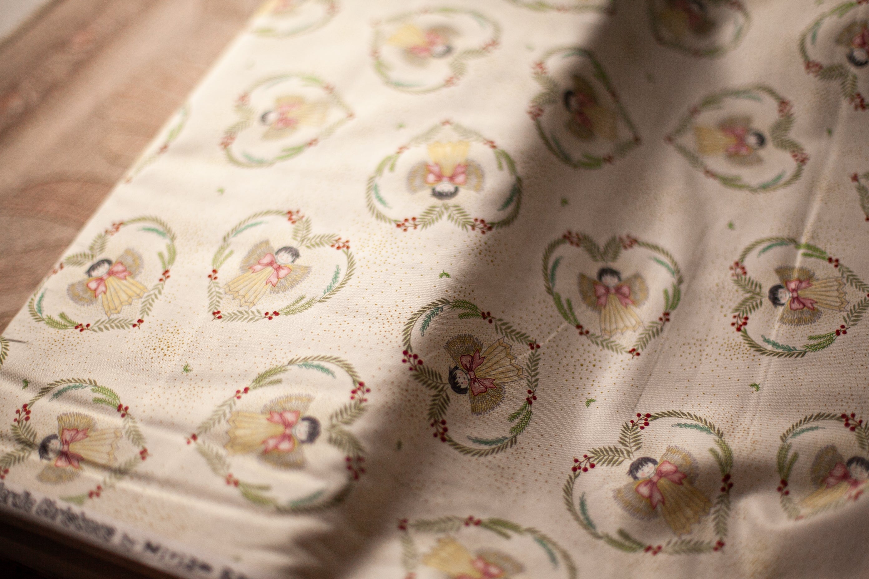 cherubs fabric