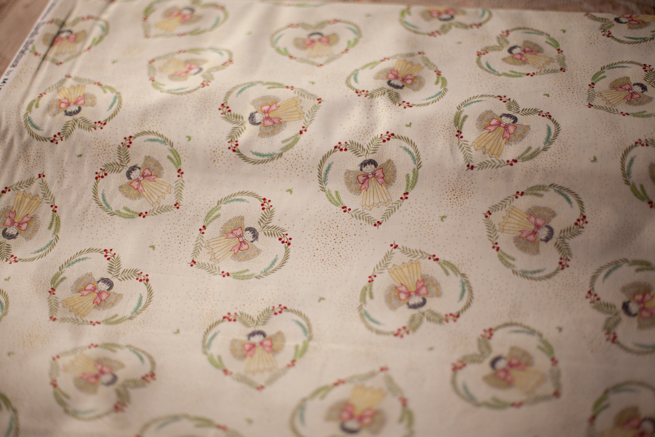 nordic Christmas fabric