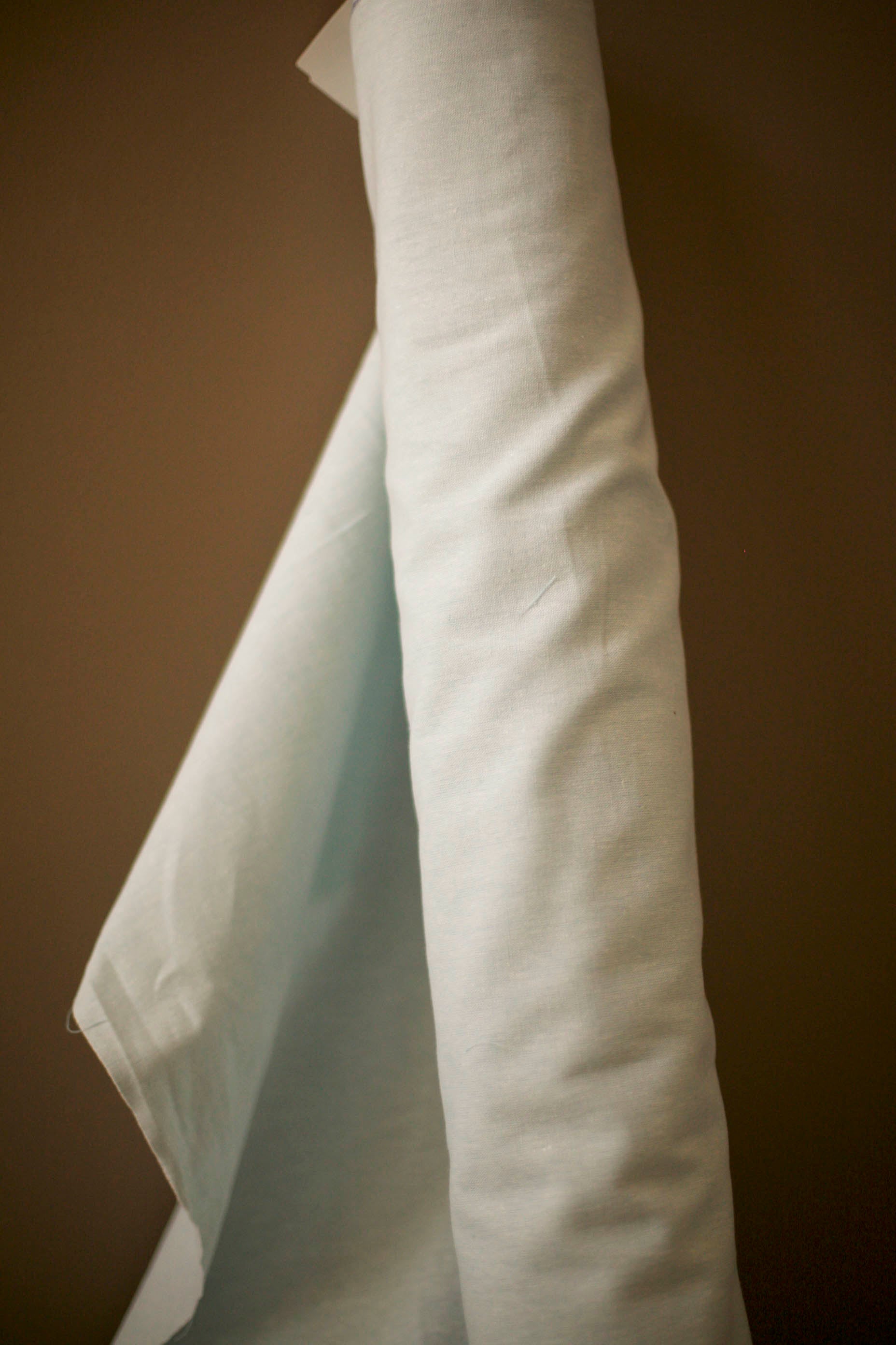 Light Blue Linen for Dresses