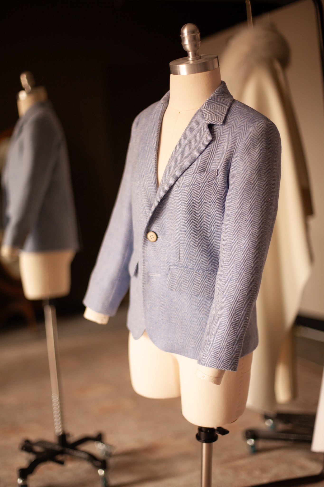 high end boys communion jacket