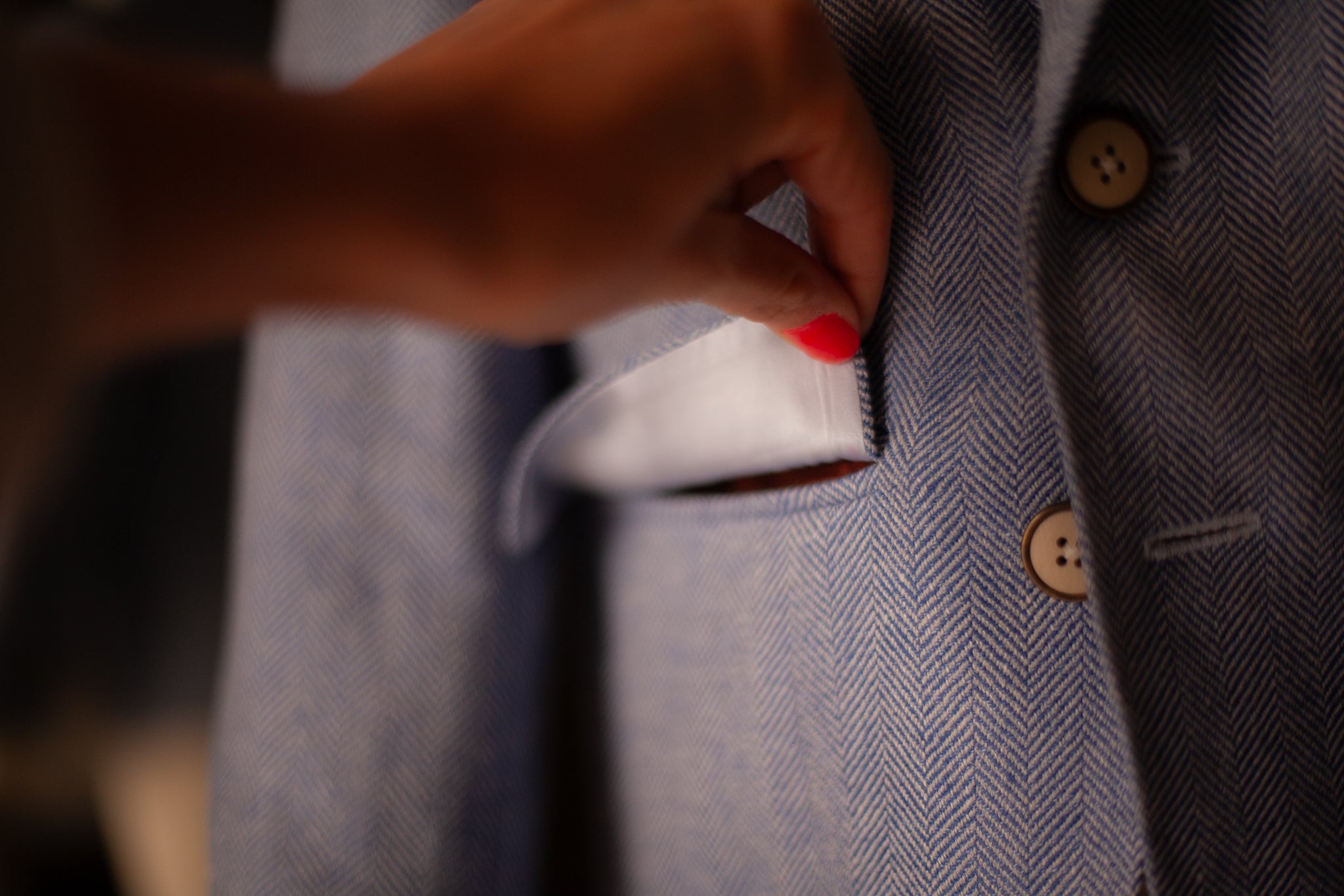 powder blue boys jacket