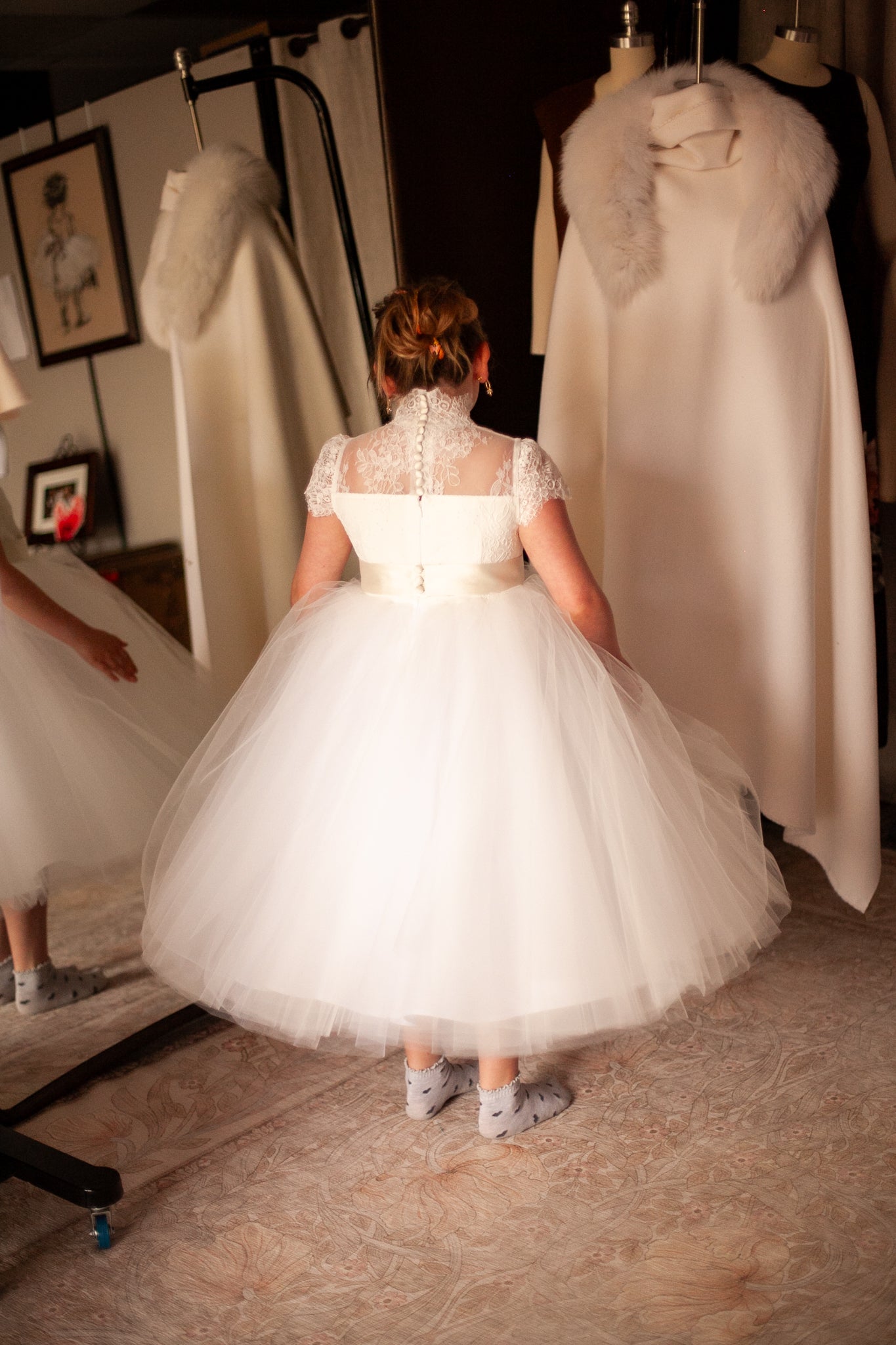 luxury first communion dress
