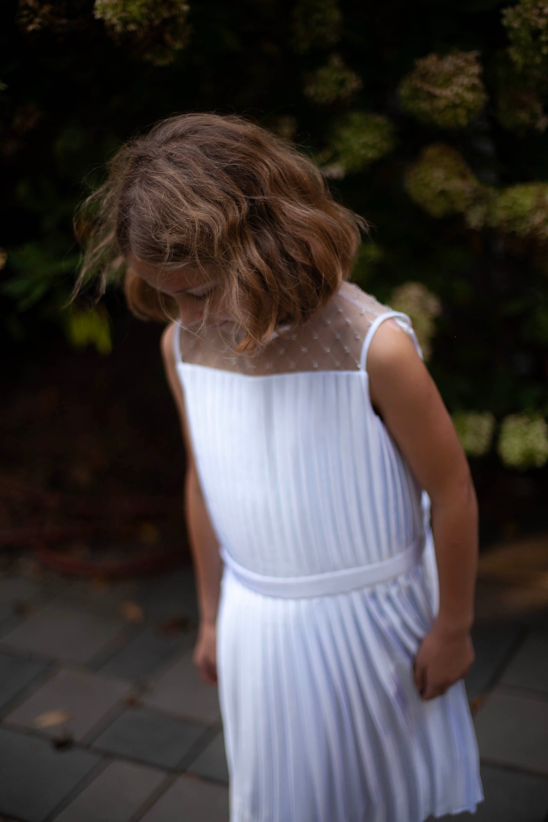 flapper communion dress