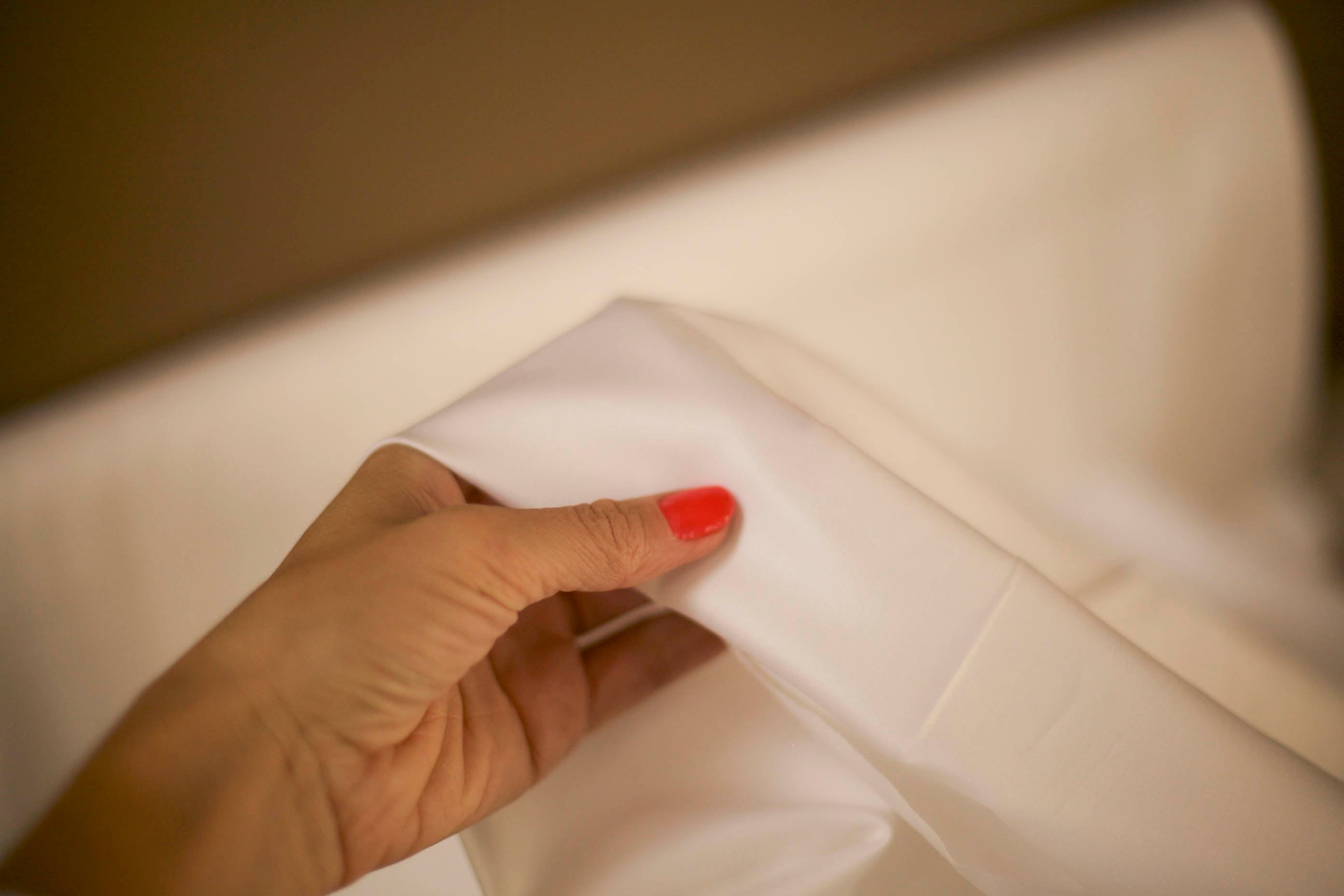 sateen cotton fabric