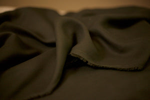 dark green lyocell fabric