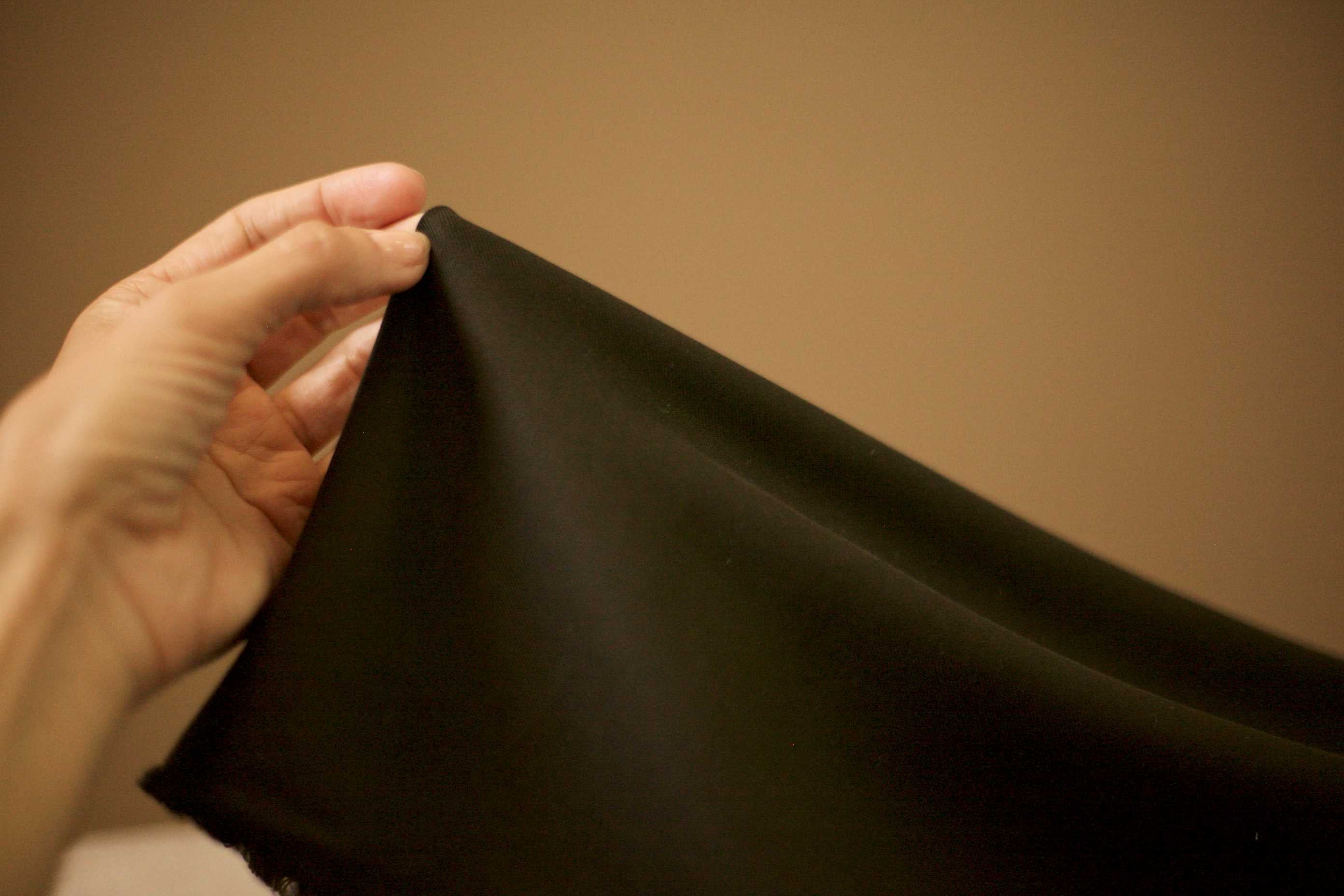 dark green tencel fabric