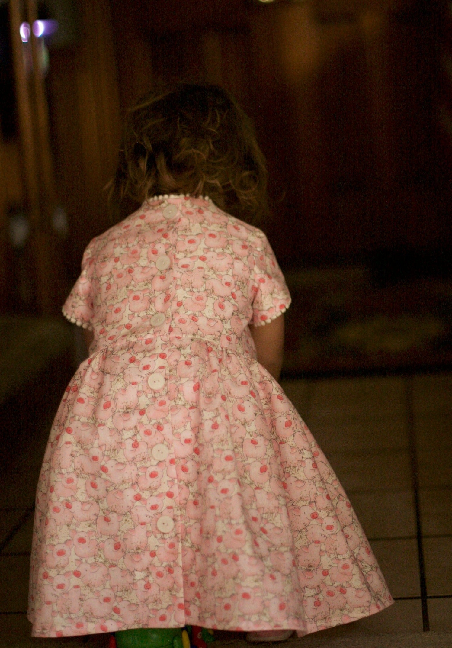 girls pig dress