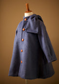 girls light blue coat