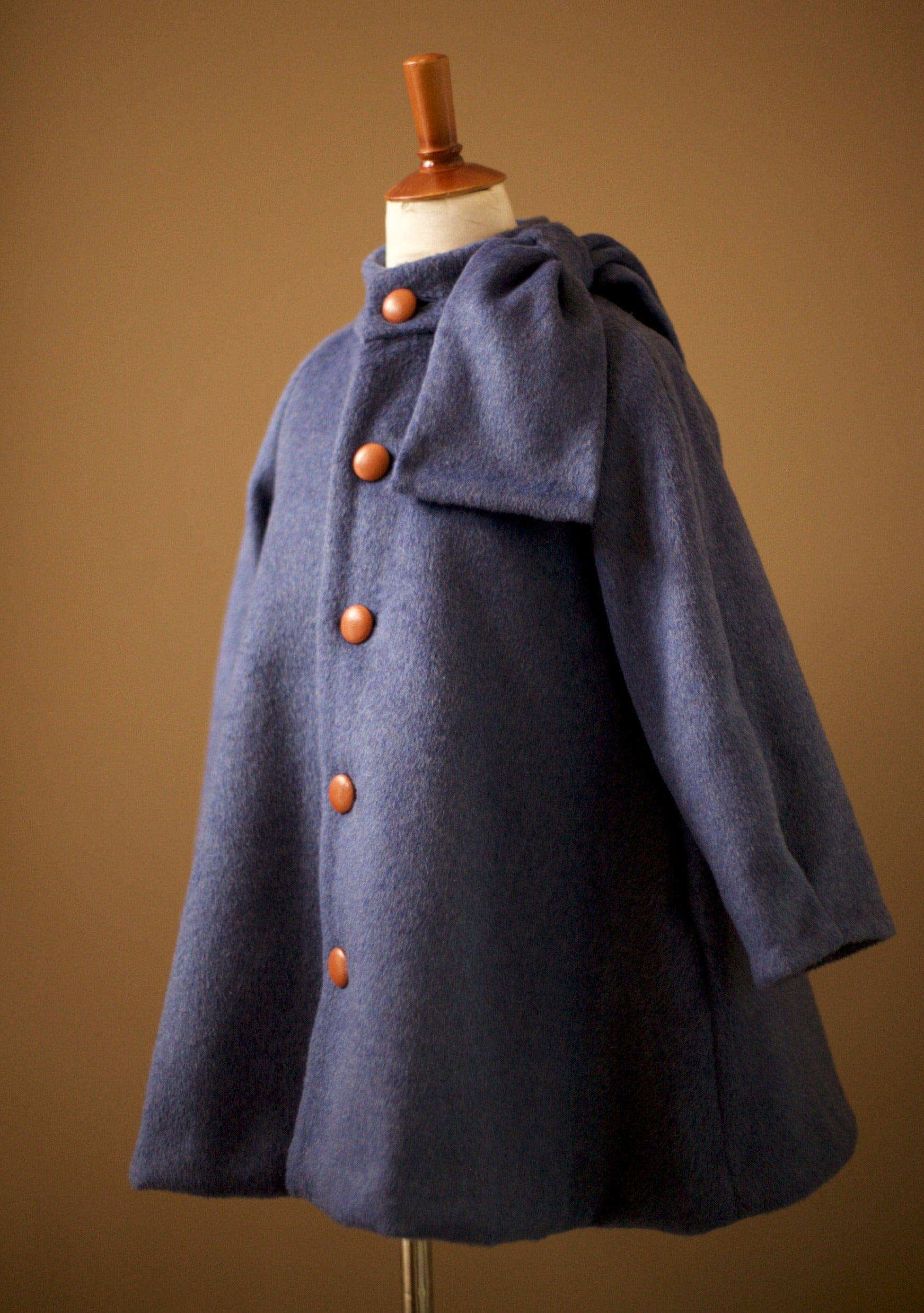 girls light blue coat