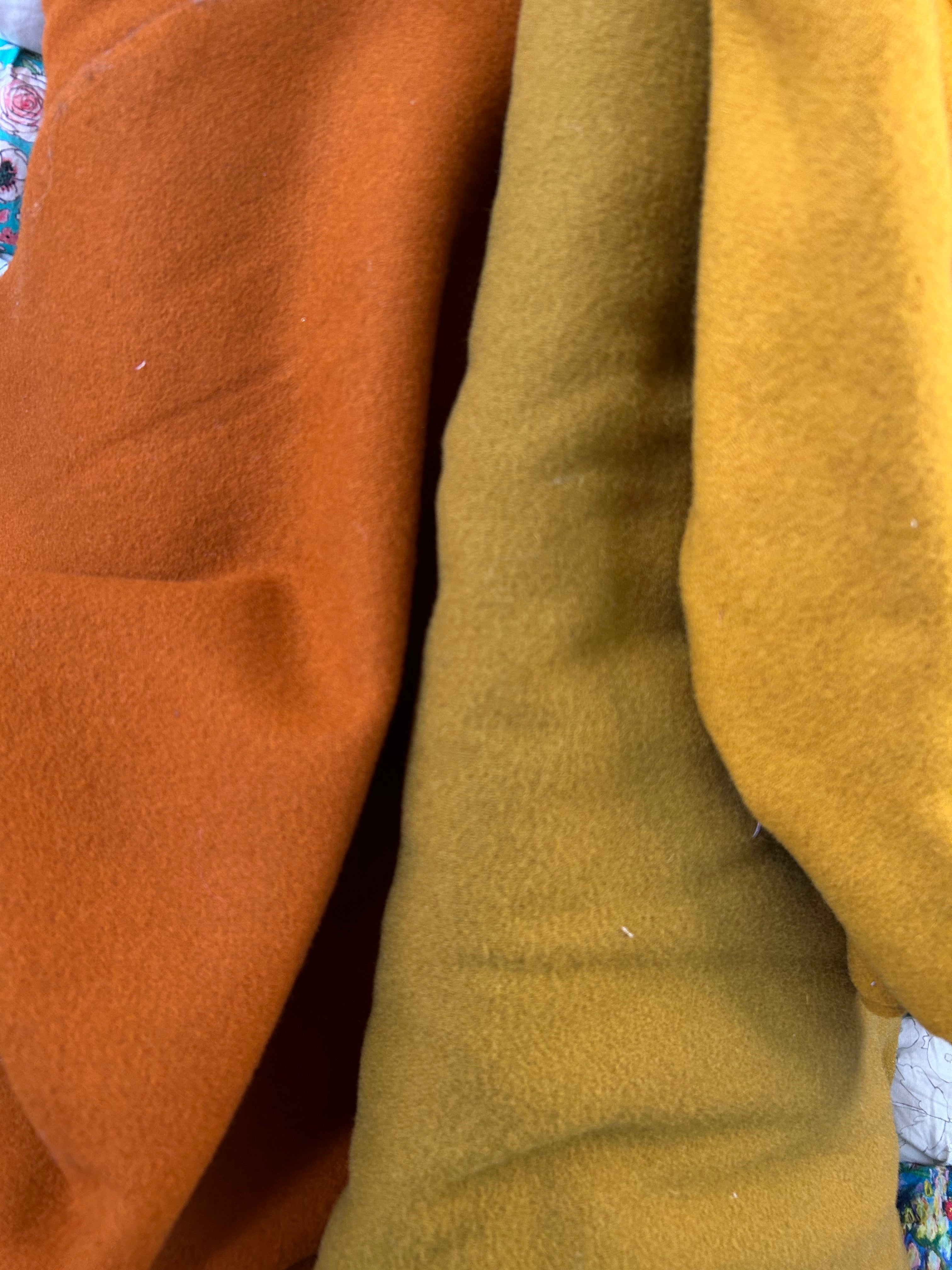 rust wool fabric Marcus fabrics