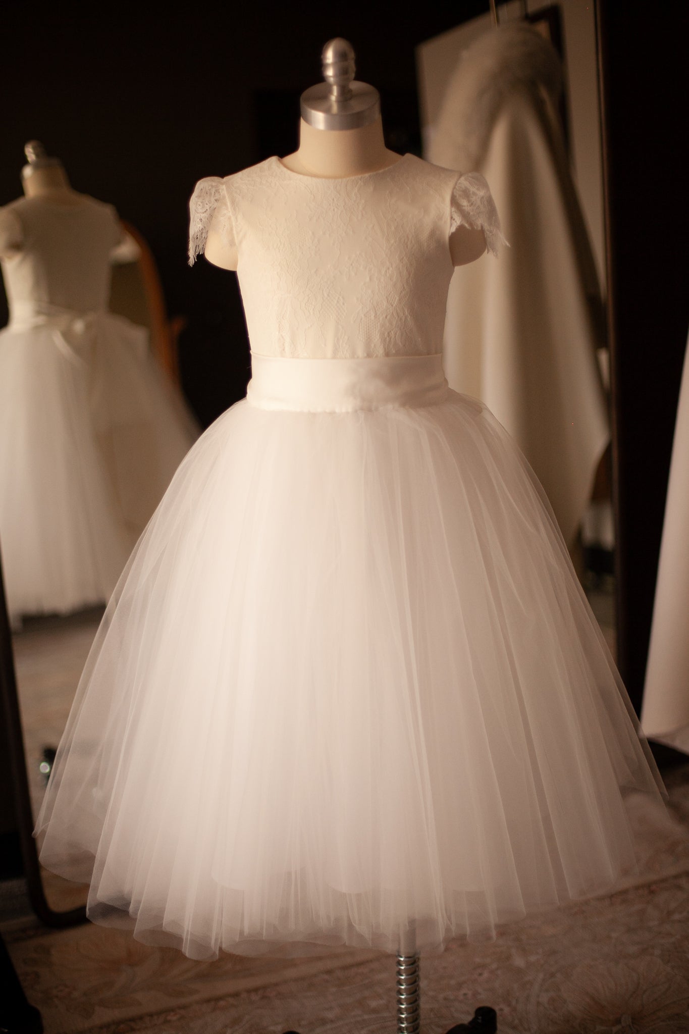 custom communion dress