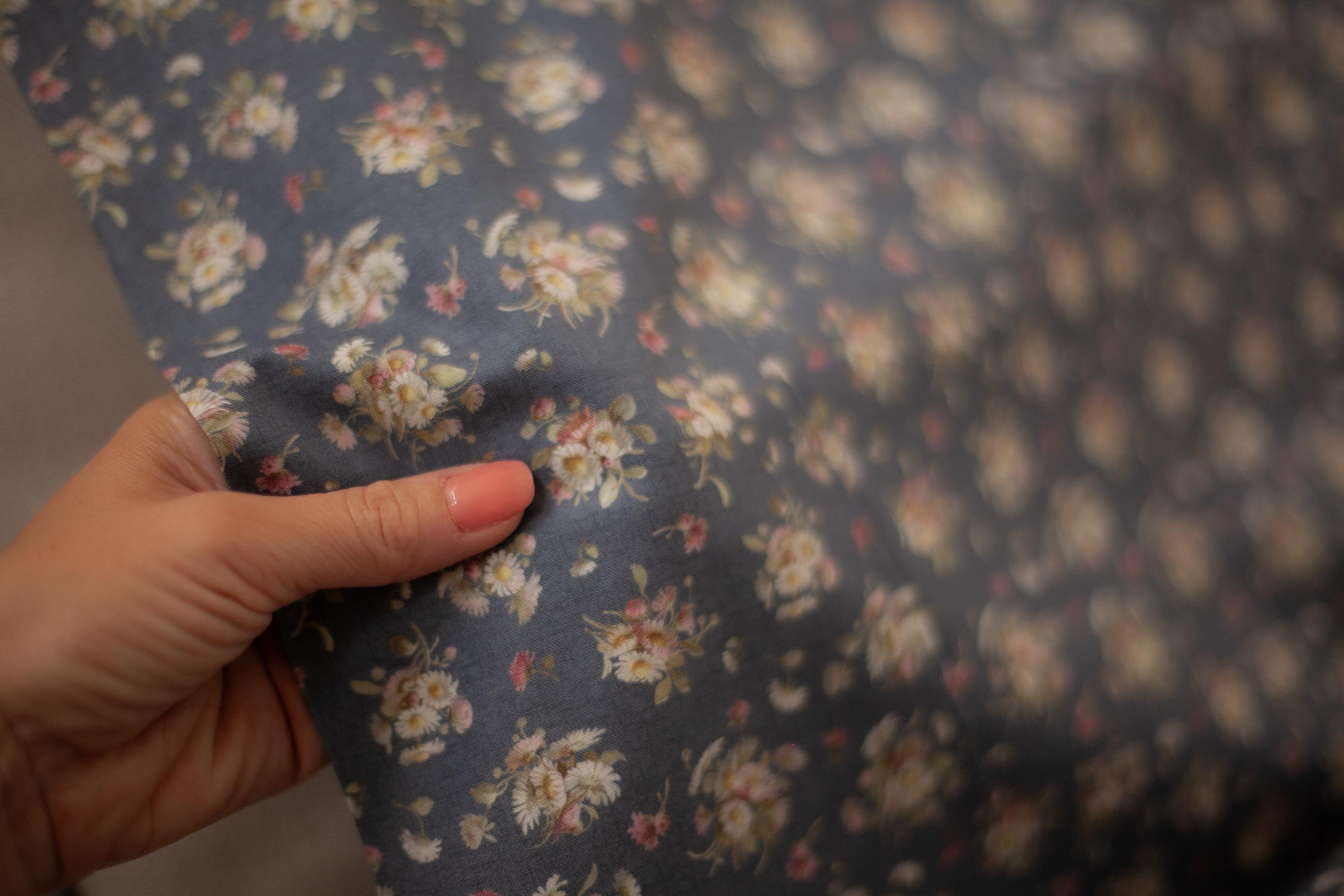 petite floral fabric