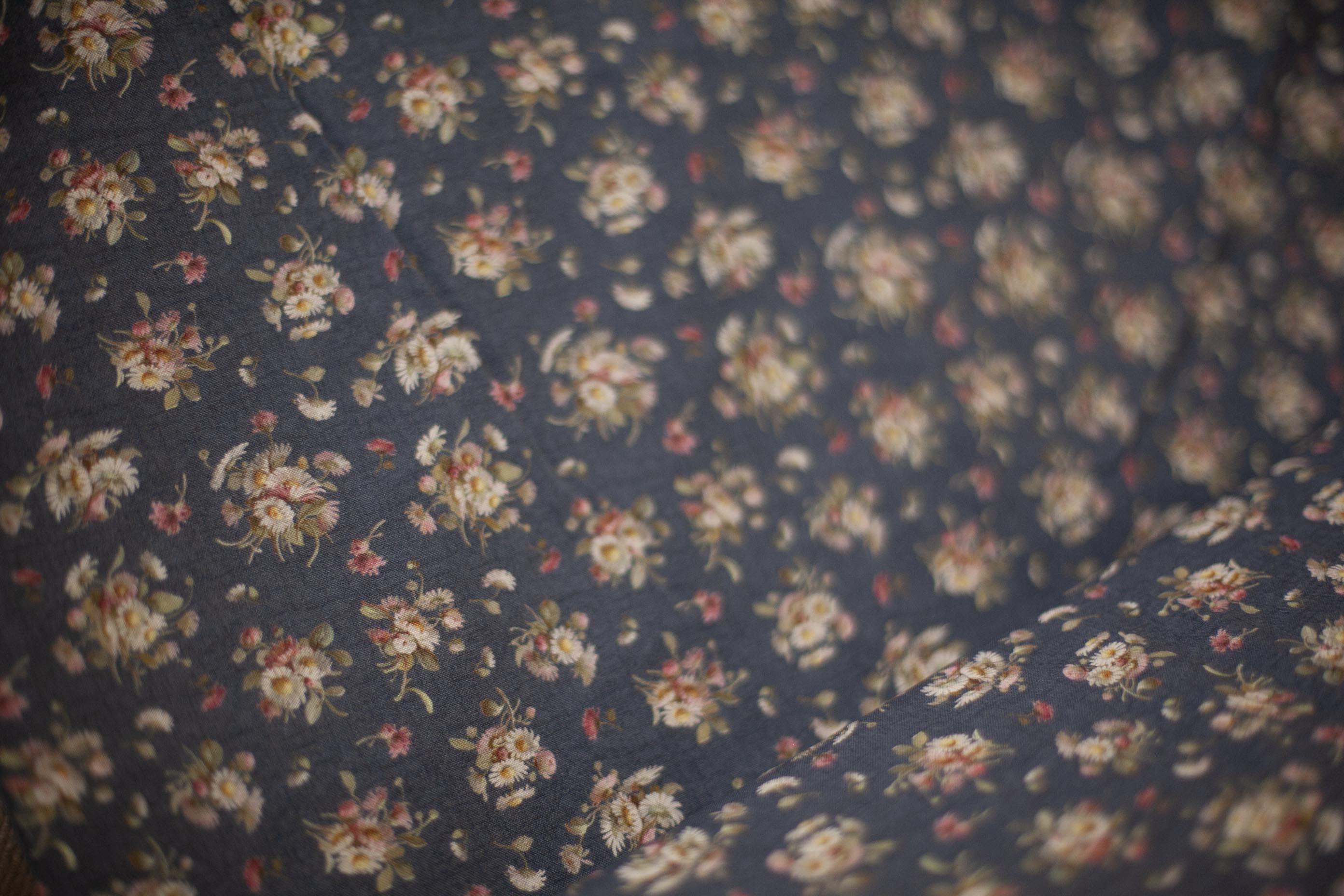 daisy cotton fabric