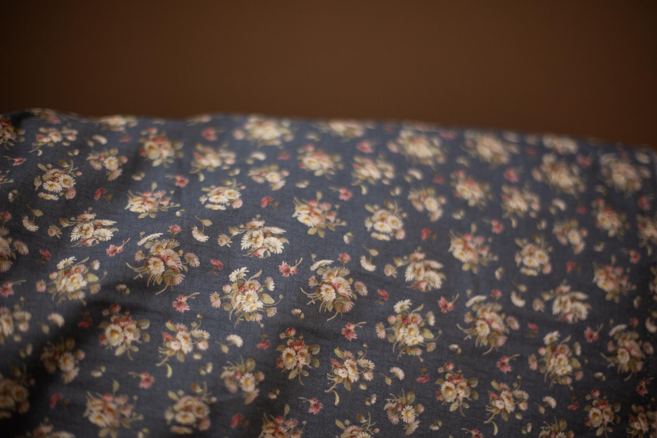 floral quilting cotton fabric