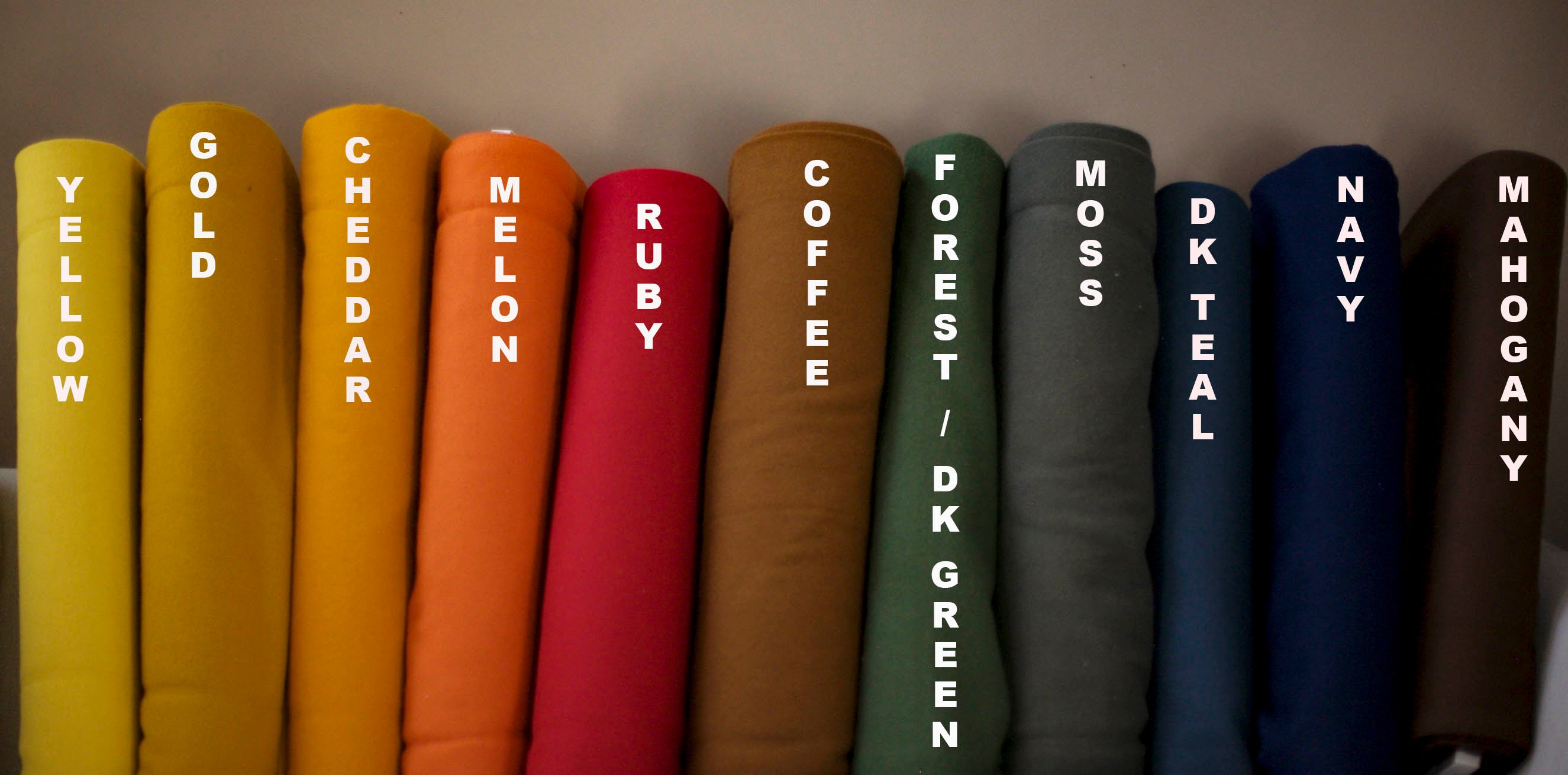100% wool fabrics for sale