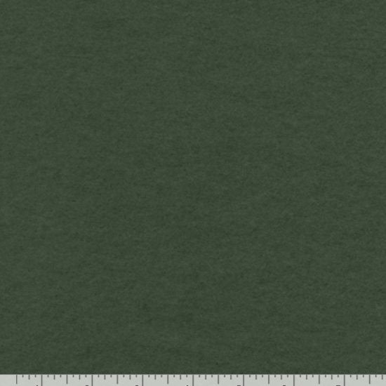 Moss Green Wool Fabric