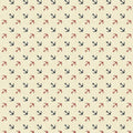 Mini Anchors Fabric