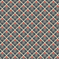 Retro Plaid Fabric