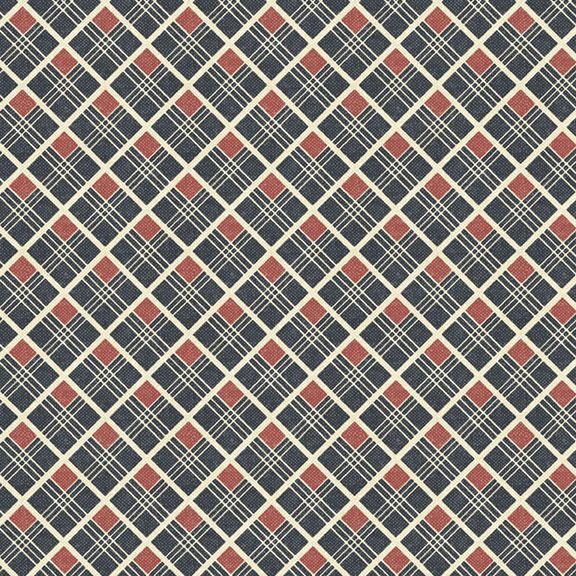 Retro Plaid Fabric