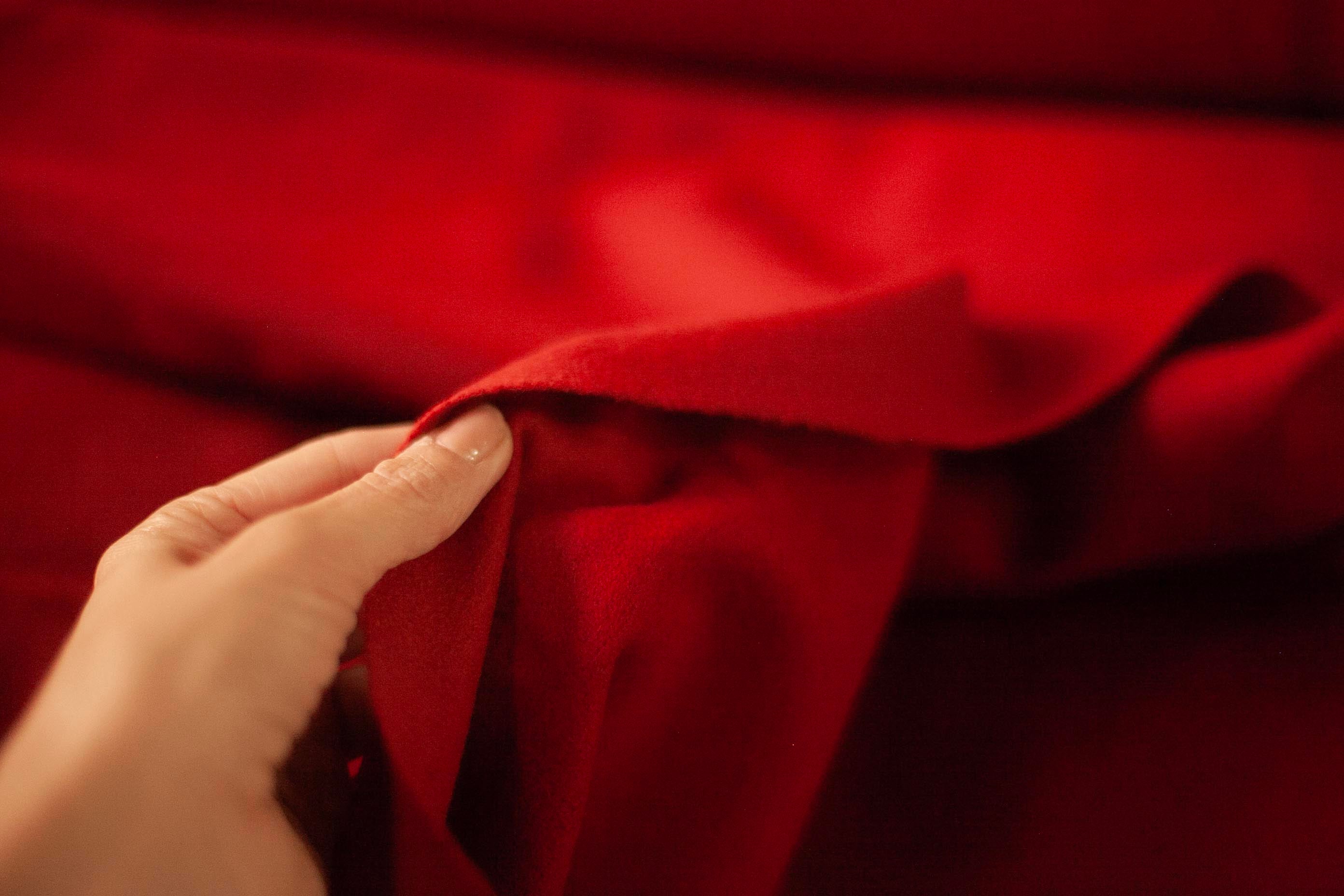ruby wool