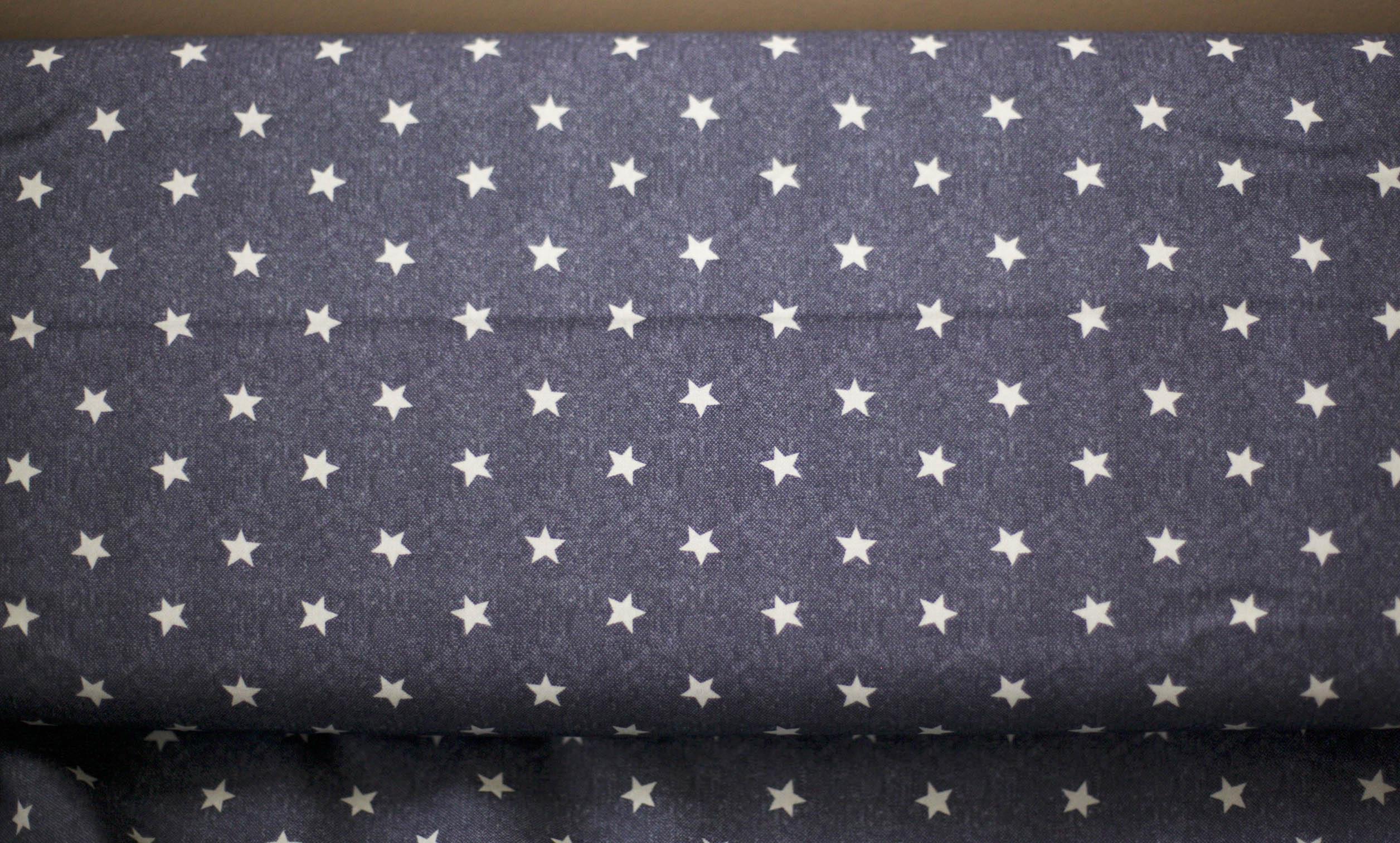 Navy Stars Fabric