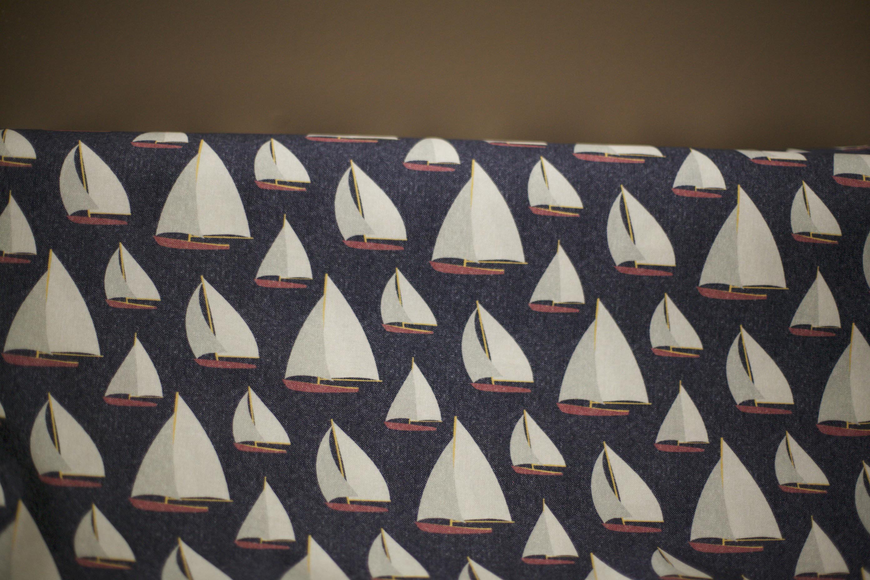 Sail Boat Fabric